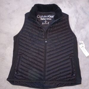 Calvin Klein Black Performance Vest